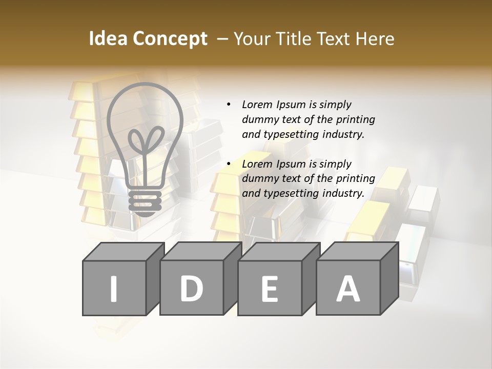 Wealth Riches Reserve PowerPoint Template