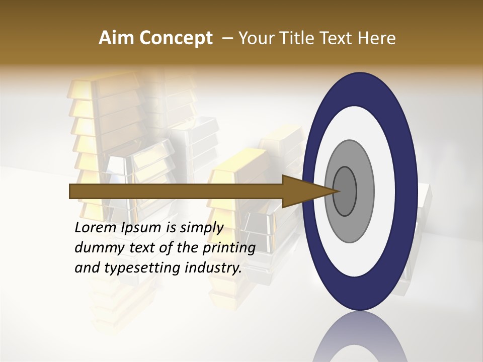 Wealth Riches Reserve PowerPoint Template