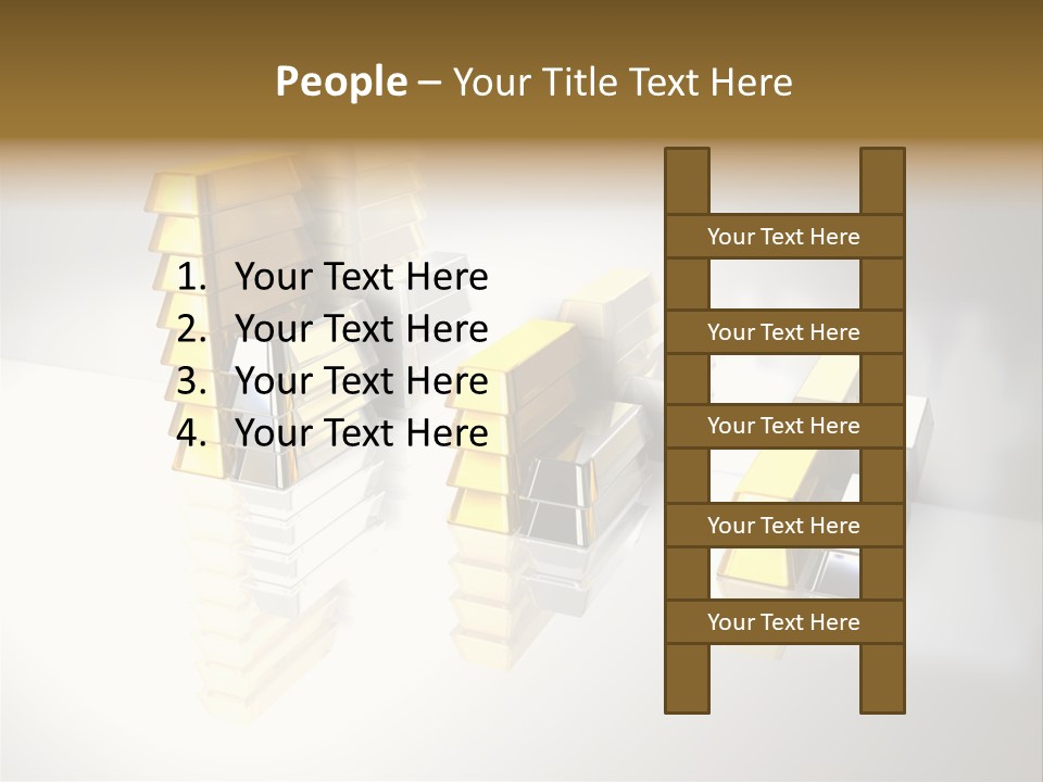 Wealth Riches Reserve PowerPoint Template