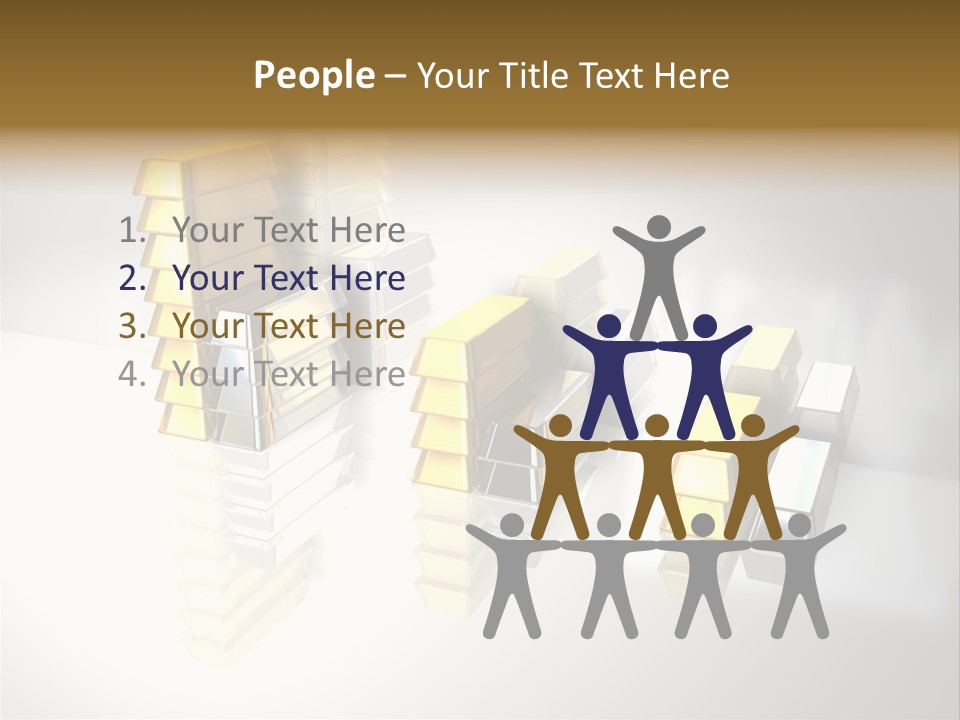 Wealth Riches Reserve PowerPoint Template