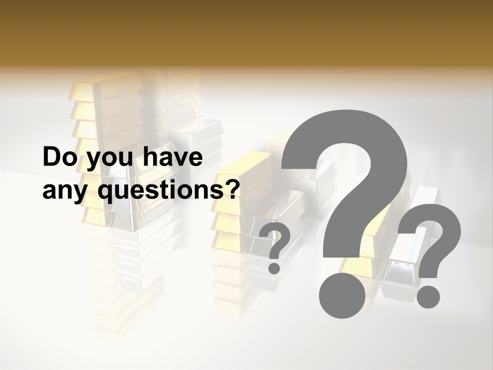 Wealth Riches Reserve PowerPoint Template