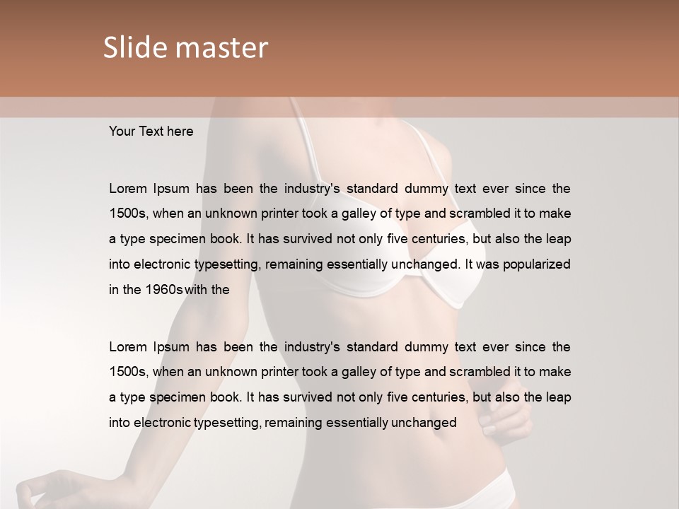 Brief Sport Care PowerPoint Template