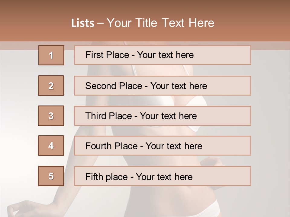 Brief Sport Care PowerPoint Template