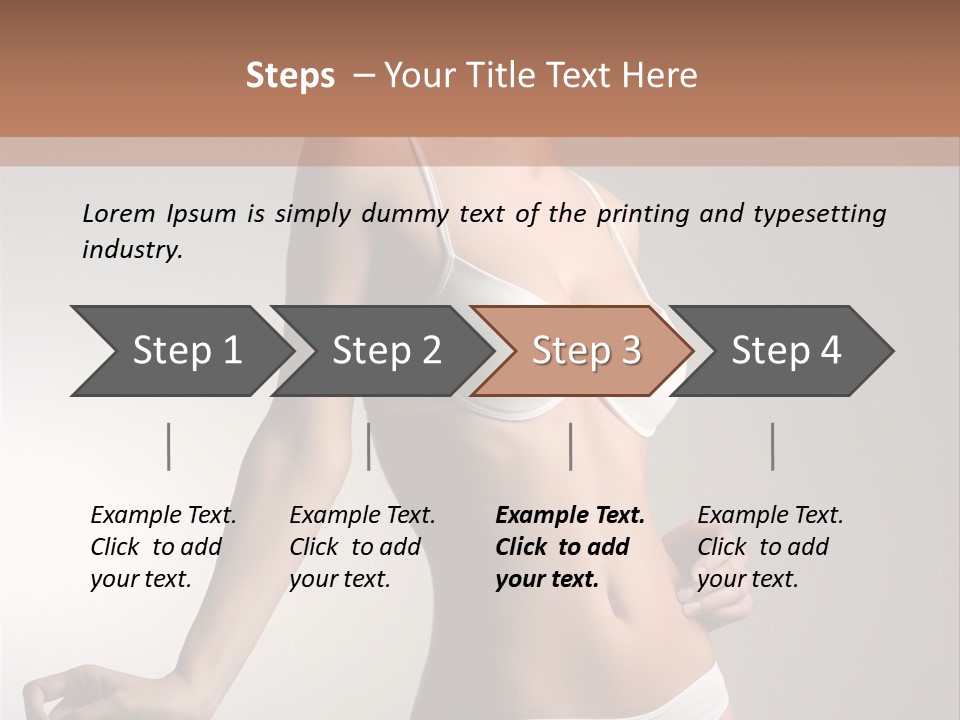Brief Sport Care PowerPoint Template
