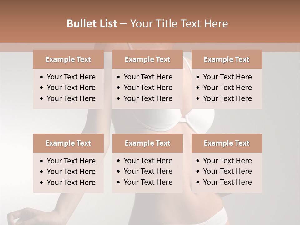 Brief Sport Care PowerPoint Template