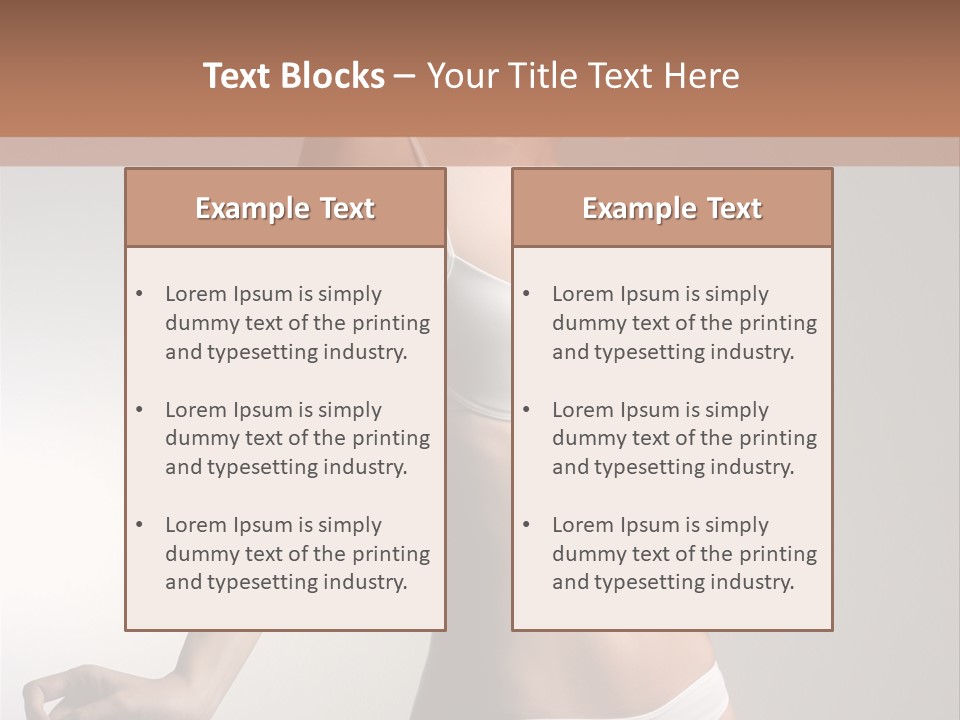 Brief Sport Care PowerPoint Template