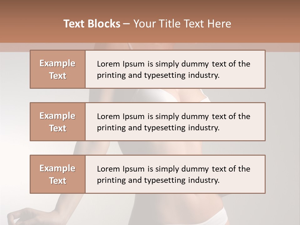 Brief Sport Care PowerPoint Template