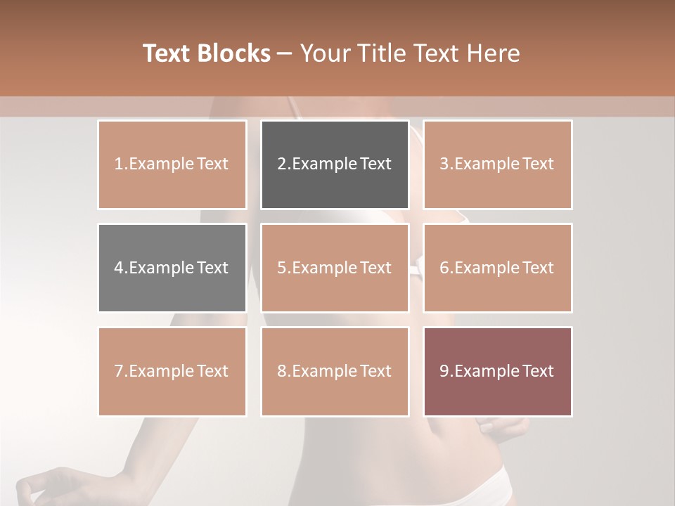 Brief Sport Care PowerPoint Template