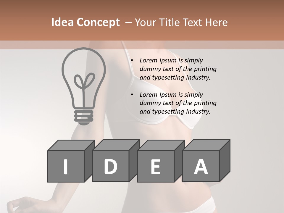 Brief Sport Care PowerPoint Template