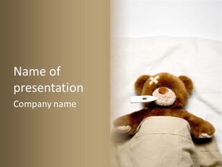 Injury Pediatric Cute PowerPoint Template