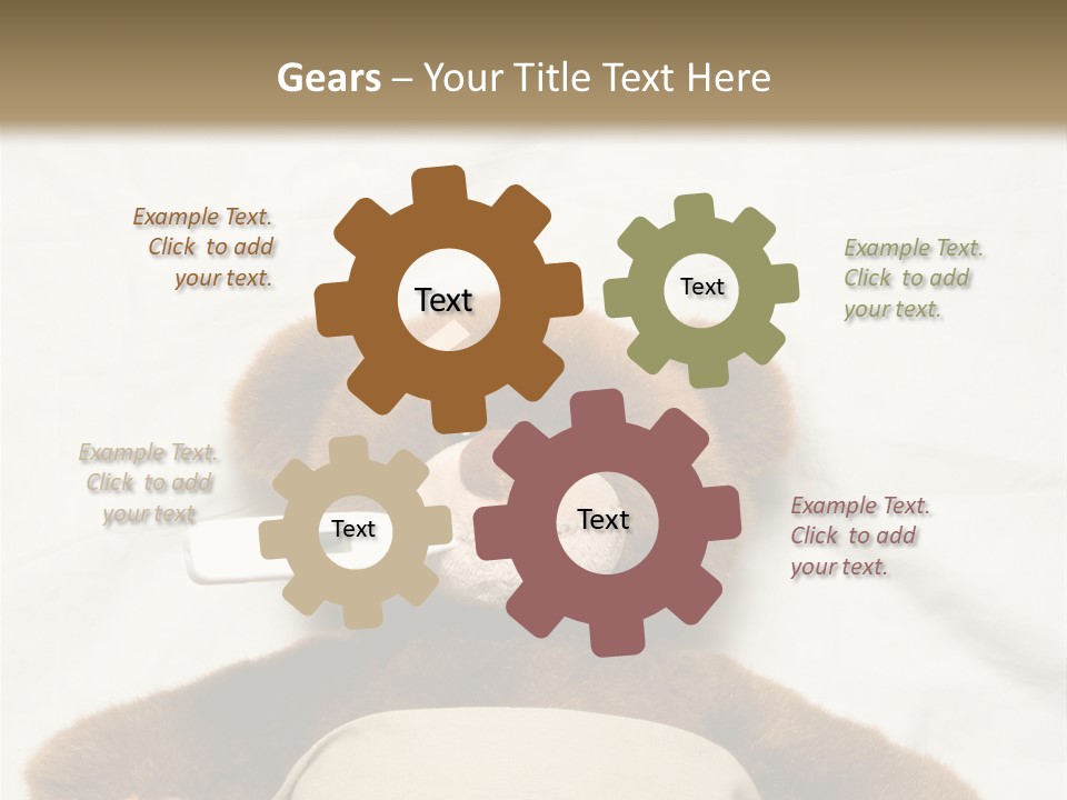 Injury Pediatric Cute PowerPoint Template