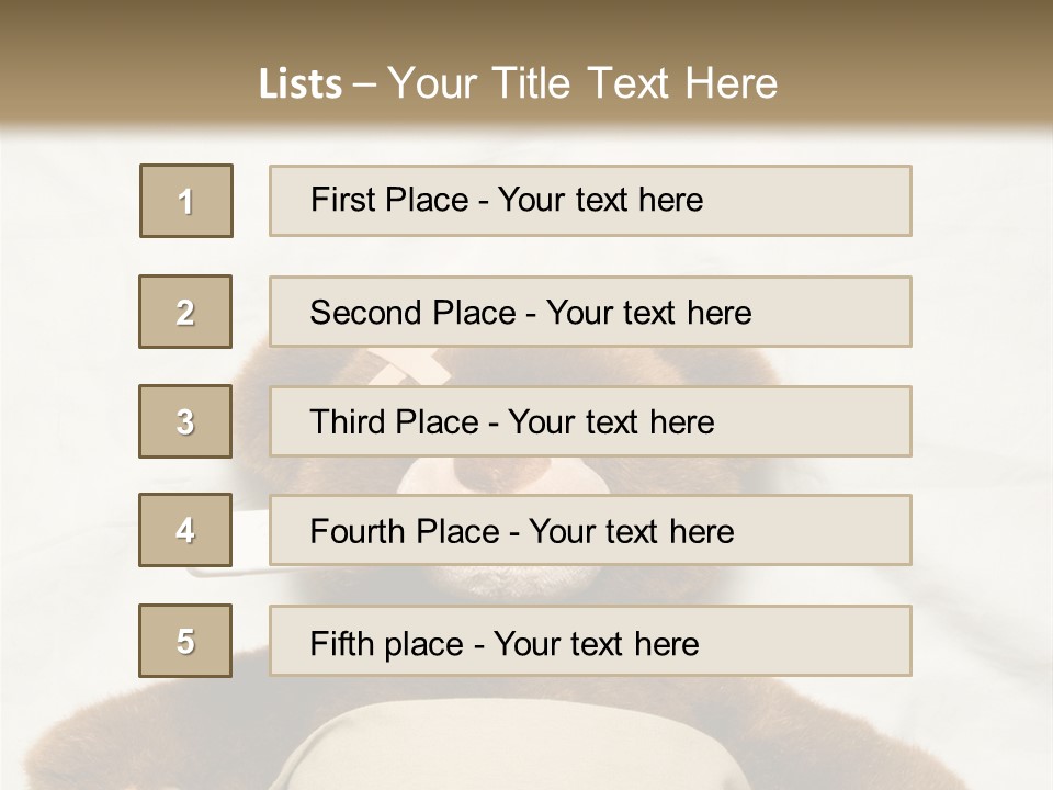 Injury Pediatric Cute PowerPoint Template