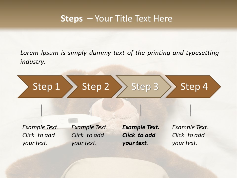 Injury Pediatric Cute PowerPoint Template