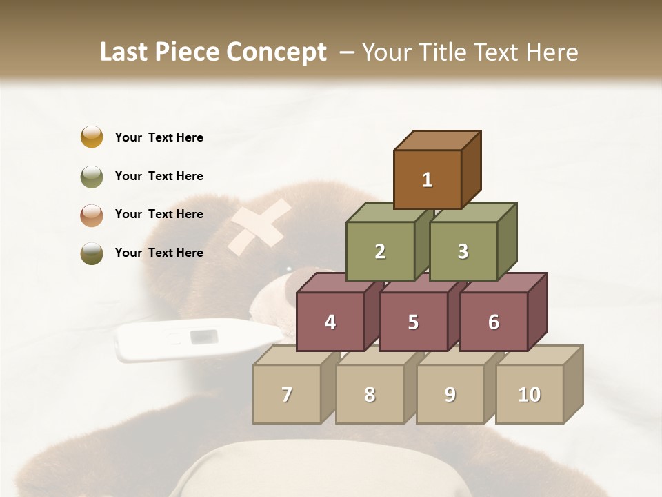 Injury Pediatric Cute PowerPoint Template