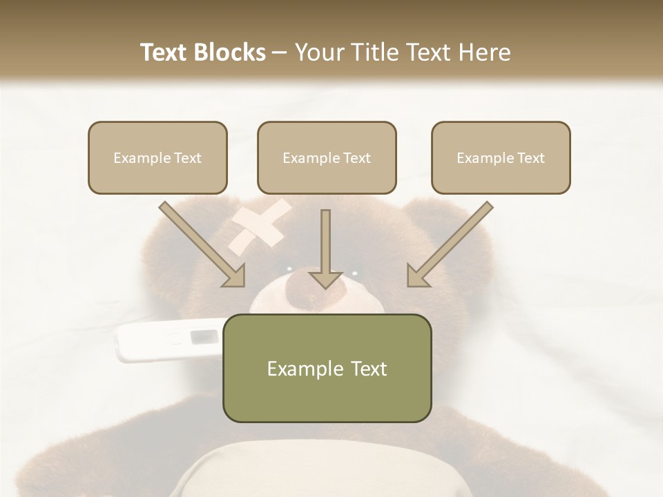 Injury Pediatric Cute PowerPoint Template
