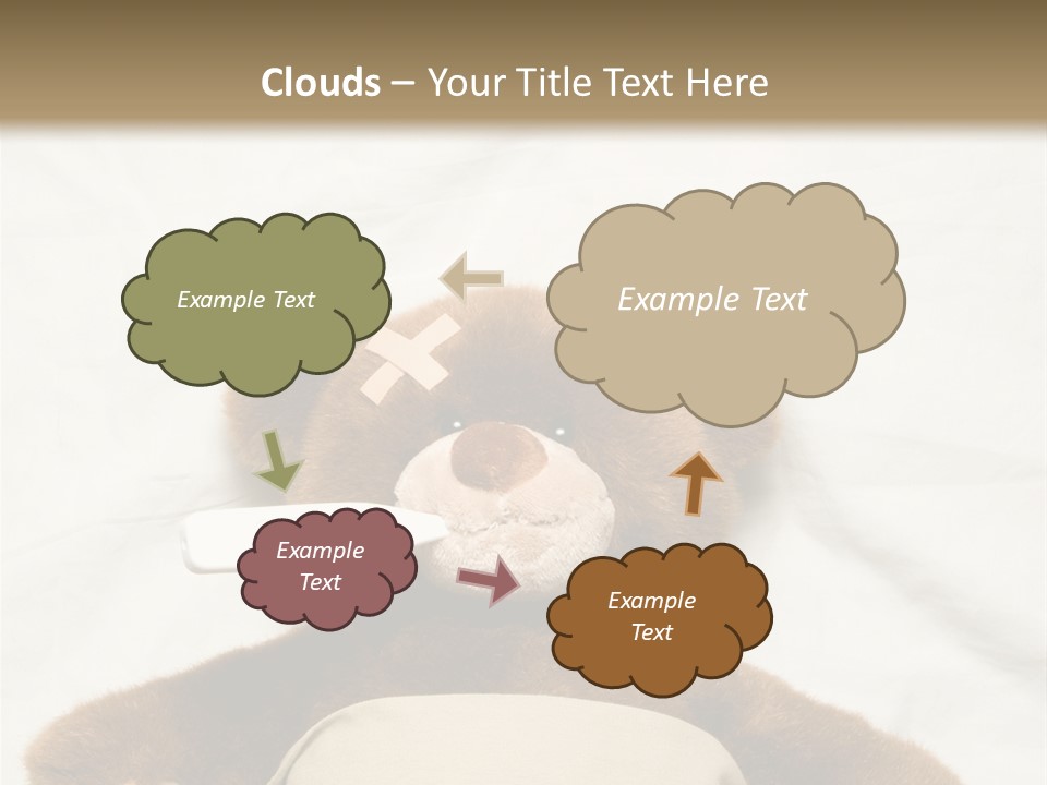 Injury Pediatric Cute PowerPoint Template