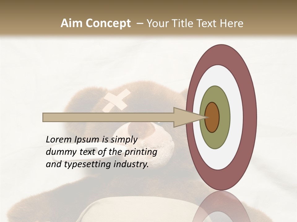 Injury Pediatric Cute PowerPoint Template