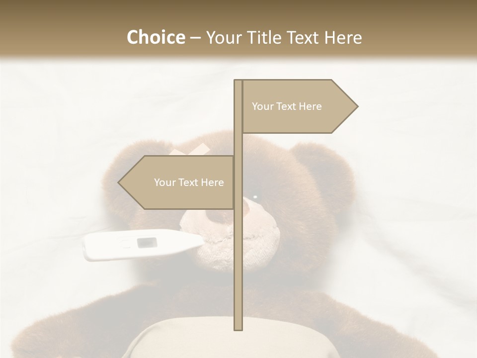 Injury Pediatric Cute PowerPoint Template