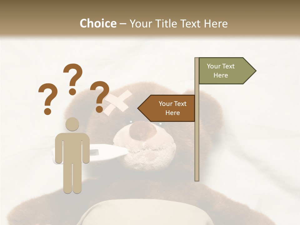 Injury Pediatric Cute PowerPoint Template