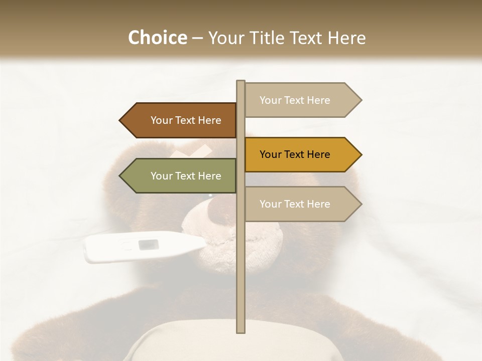 Injury Pediatric Cute PowerPoint Template