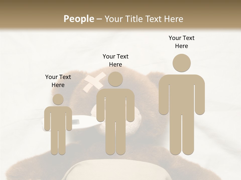 Injury Pediatric Cute PowerPoint Template