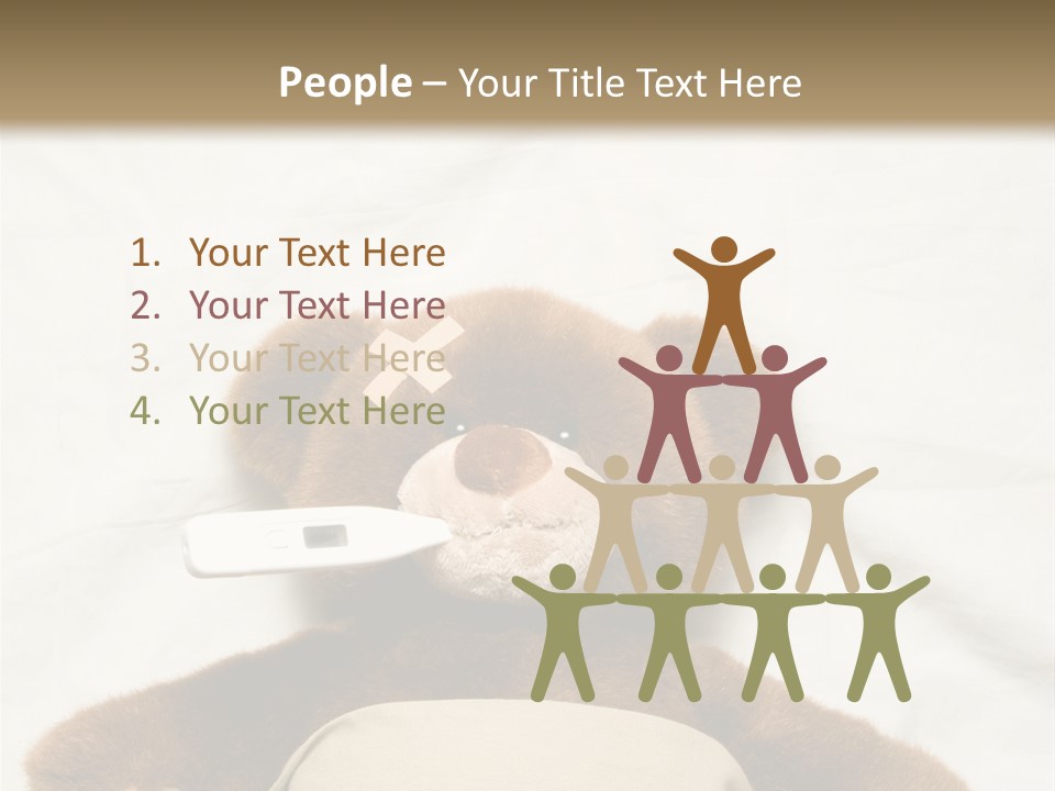 Injury Pediatric Cute PowerPoint Template