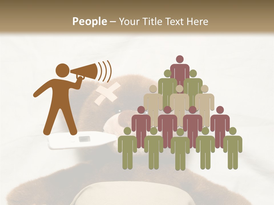 Injury Pediatric Cute PowerPoint Template