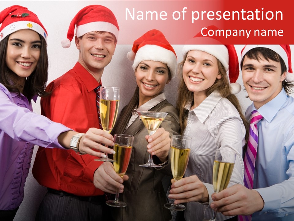 Together Party Corporate PowerPoint Template