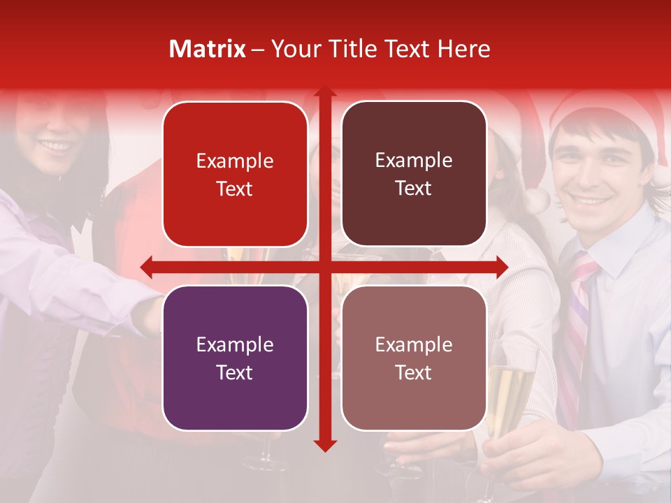 Together Party Corporate PowerPoint Template