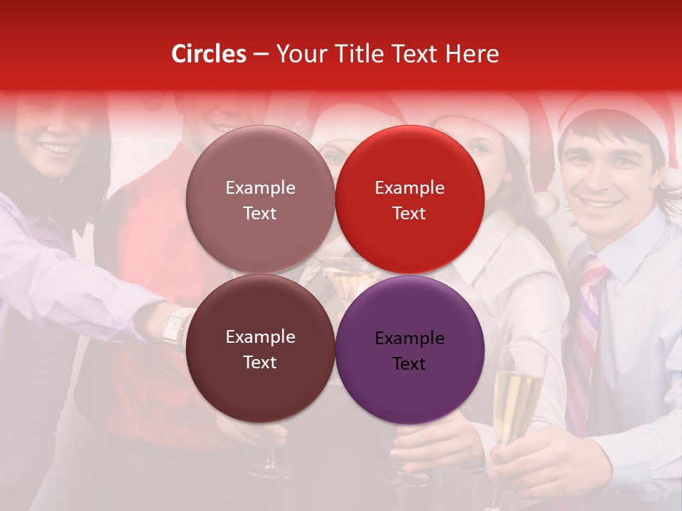 Together Party Corporate PowerPoint Template