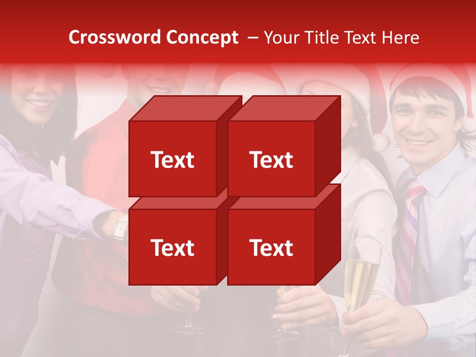 Together Party Corporate PowerPoint Template