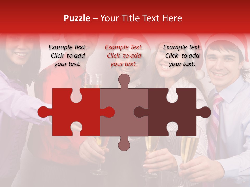 Together Party Corporate PowerPoint Template