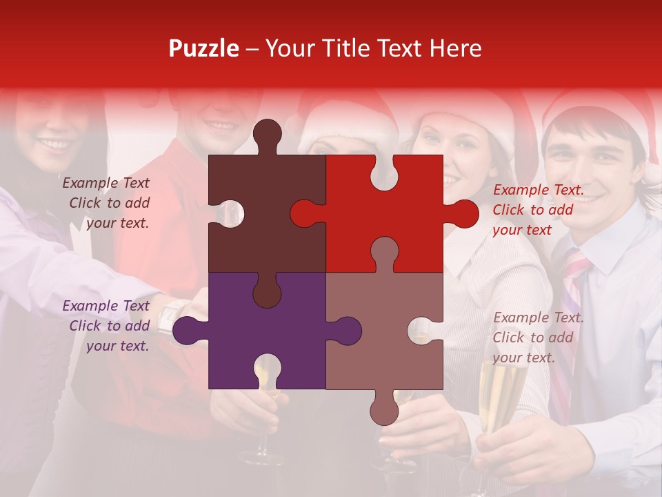 Together Party Corporate PowerPoint Template