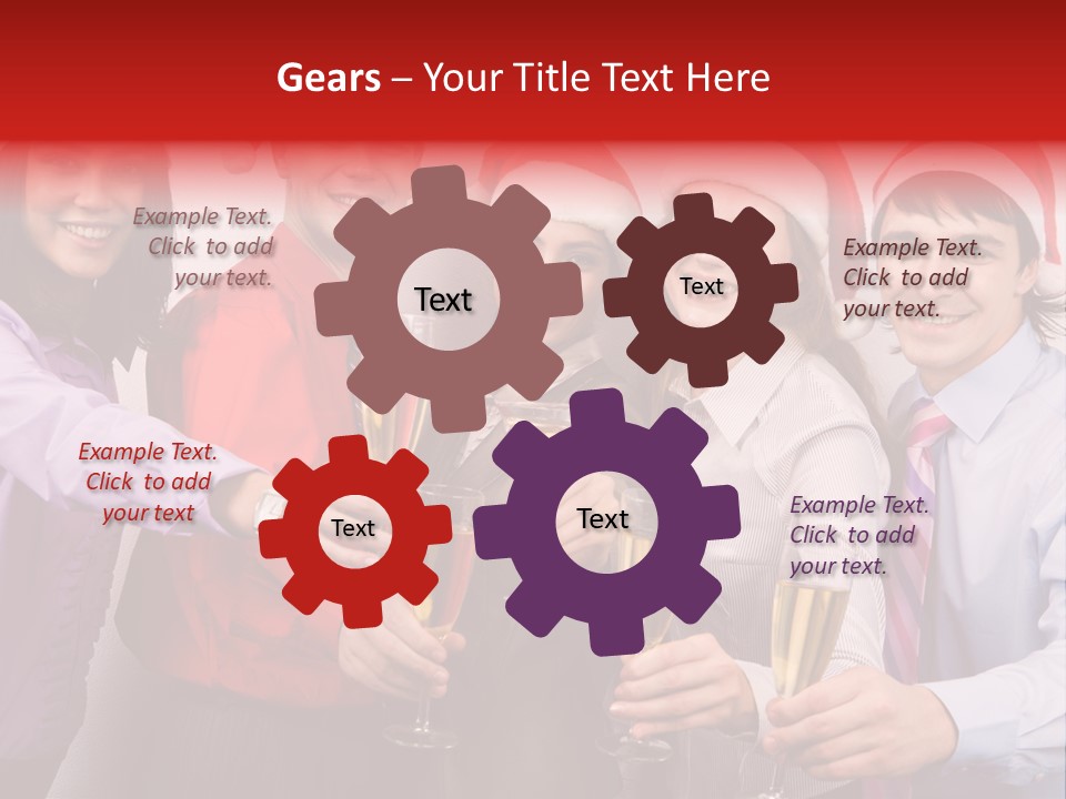 Together Party Corporate PowerPoint Template