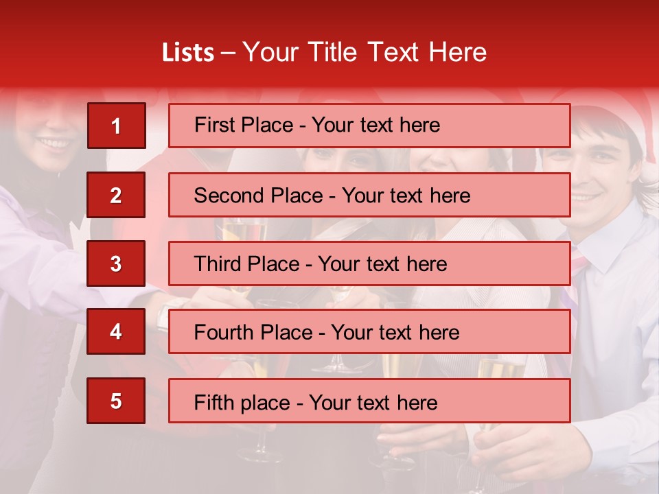 Together Party Corporate PowerPoint Template
