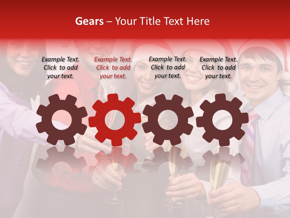 Together Party Corporate PowerPoint Template