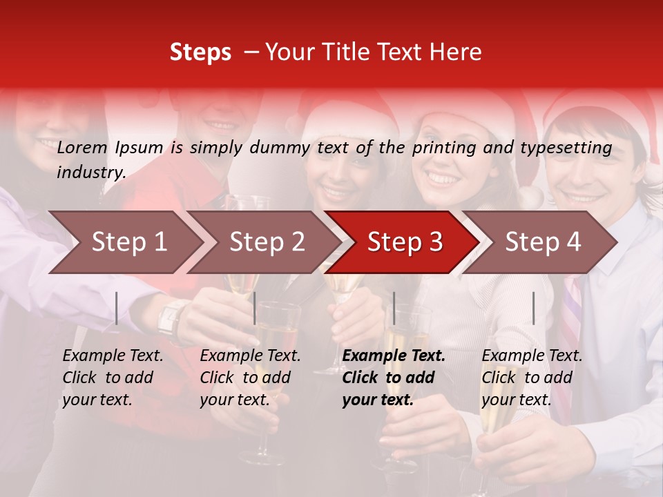 Together Party Corporate PowerPoint Template