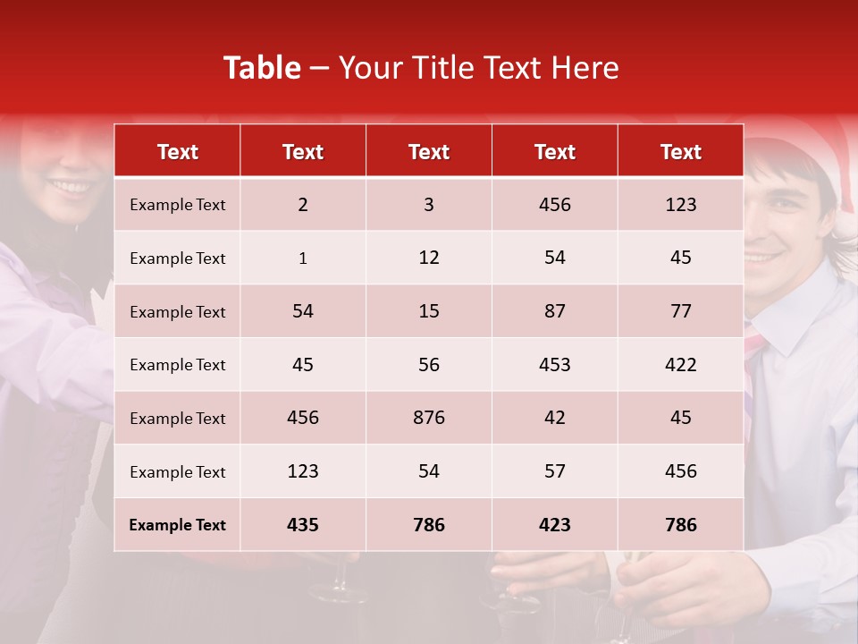 Together Party Corporate PowerPoint Template