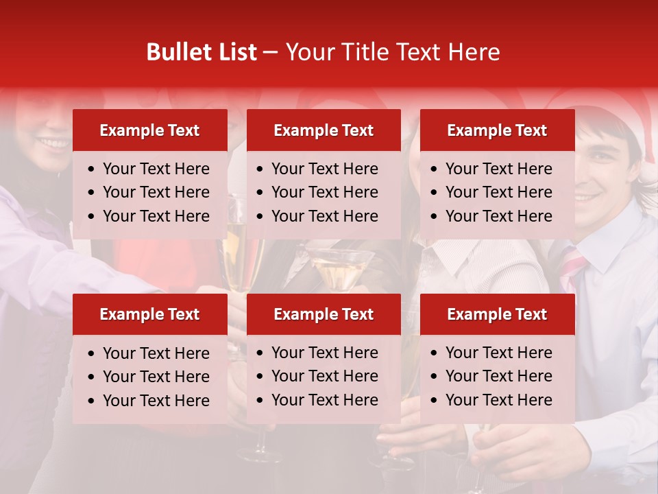Together Party Corporate PowerPoint Template