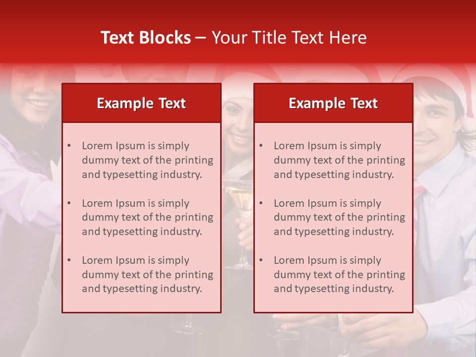 Together Party Corporate PowerPoint Template
