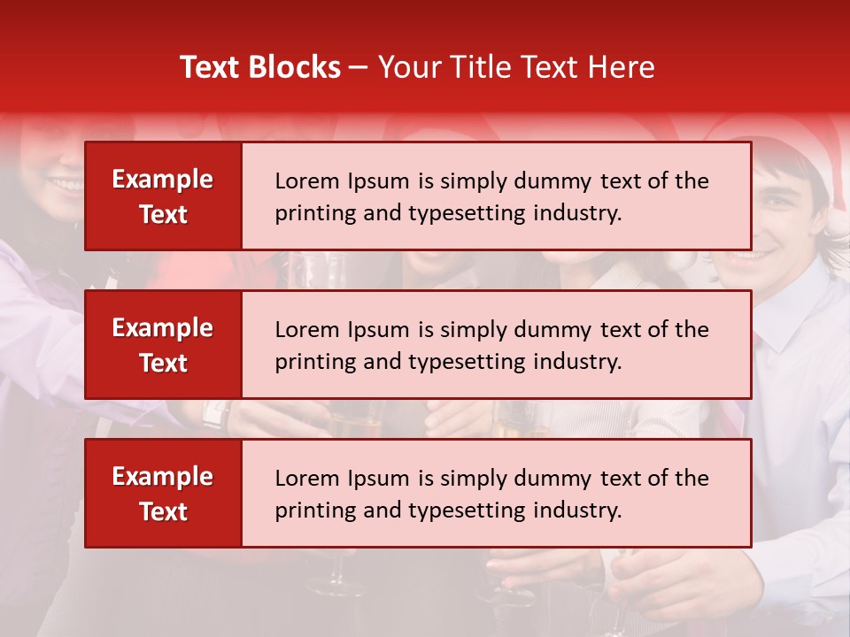 Together Party Corporate PowerPoint Template
