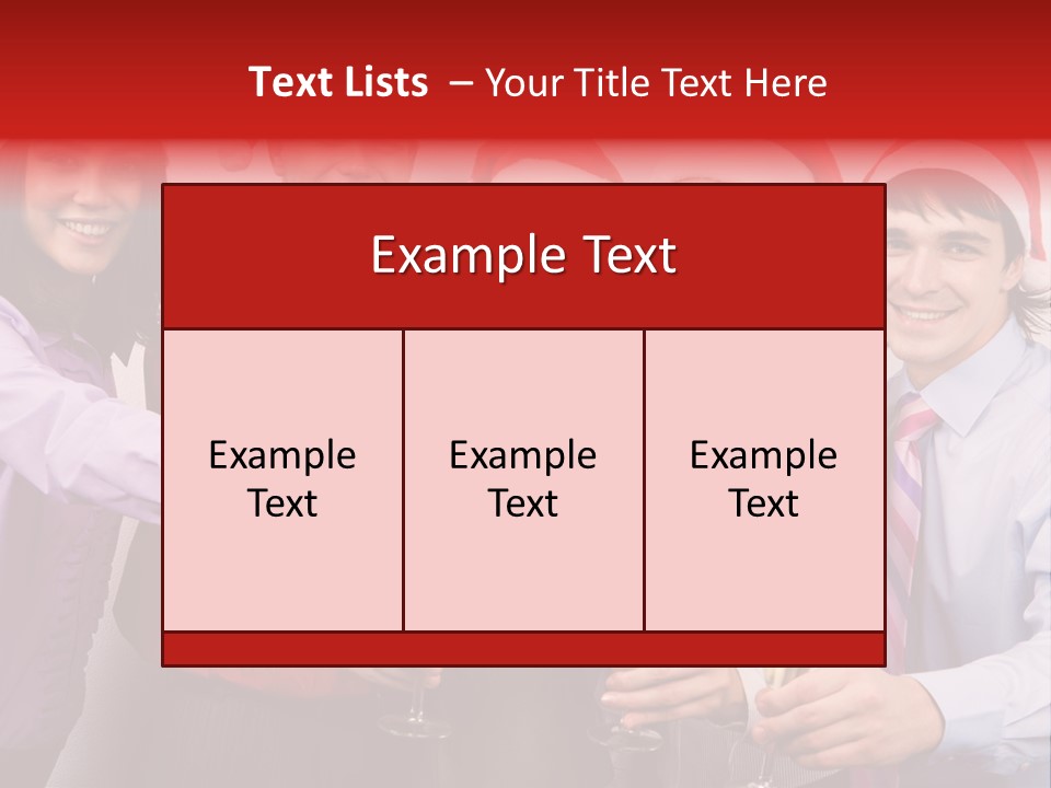 Together Party Corporate PowerPoint Template