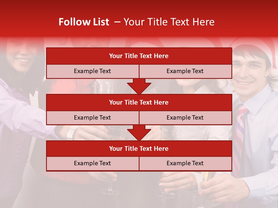 Together Party Corporate PowerPoint Template