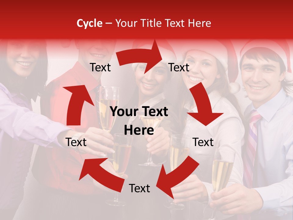 Together Party Corporate PowerPoint Template