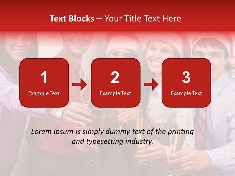 Together Party Corporate PowerPoint Template