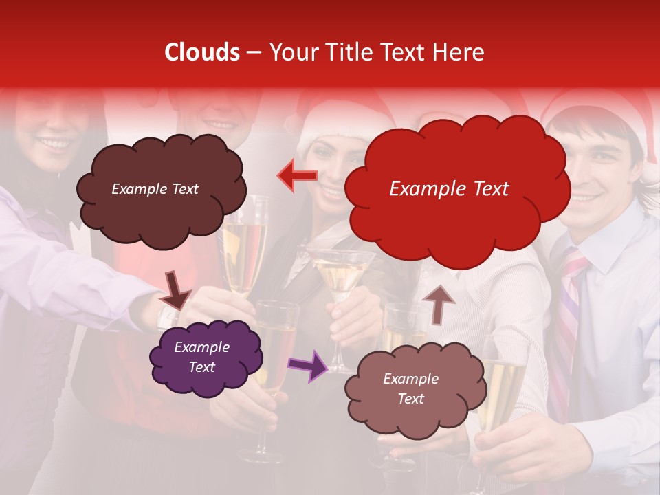 Together Party Corporate PowerPoint Template