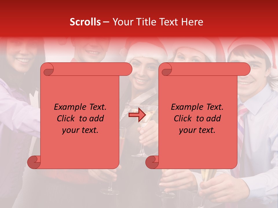 Together Party Corporate PowerPoint Template