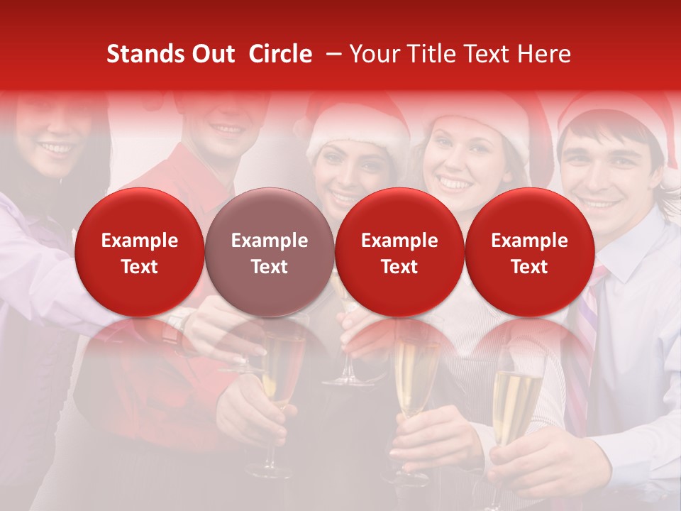 Together Party Corporate PowerPoint Template