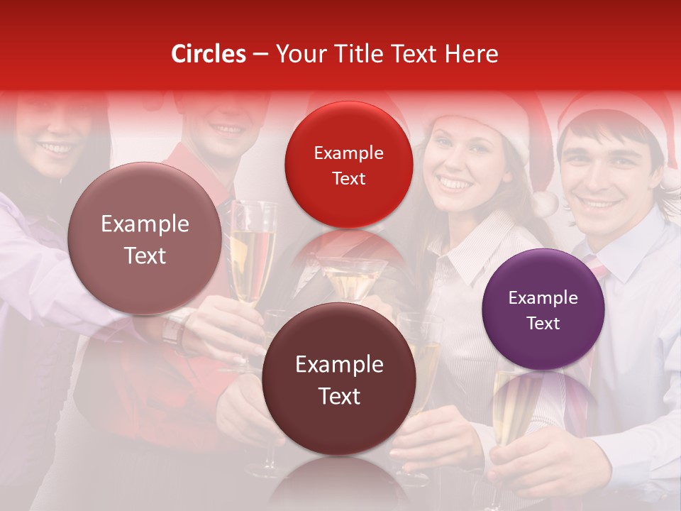 Together Party Corporate PowerPoint Template