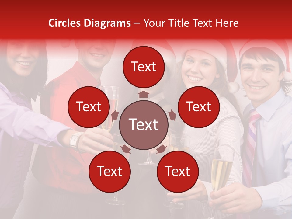 Together Party Corporate PowerPoint Template